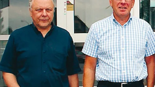 Kommunalrådet Centerstig och Företagarnas Berg möttes i Fokushuset under torsdagen.