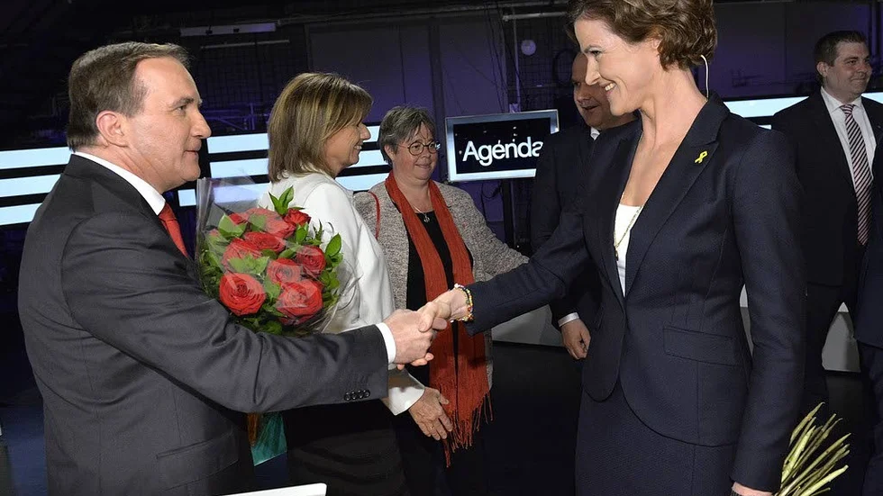 Vilsna ledare. Löfven och Batra.