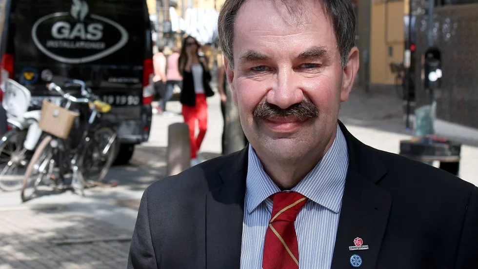 Mats Johansson (S). Ordförande regionstyrelsen.