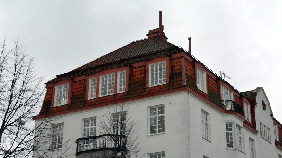Vinden får byggas om till lägenheter på Storgatan 25. Foto: Anders Sjögren