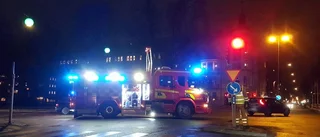 Påkörd kvinna allvarligt skadad