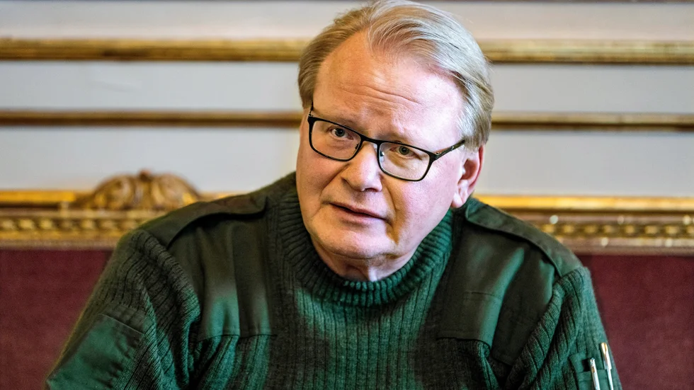 Försvarsminister Peter Hultqvist (S)
