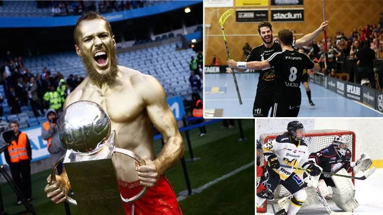 Emir Kujovic lyfte SM-bucklan för IFK. Riktigt så långt kom inte Libk-spelarna eller LHC:s damer. Men gör det Norrköping till en bättre sportstad än Norrköping totalt sett? Det återstår att se.