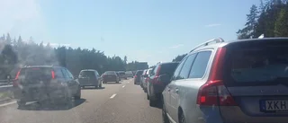 Trafikverket: Risk för köer på E4