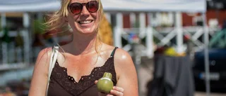Loppis som inte blir utslagen av värmen
