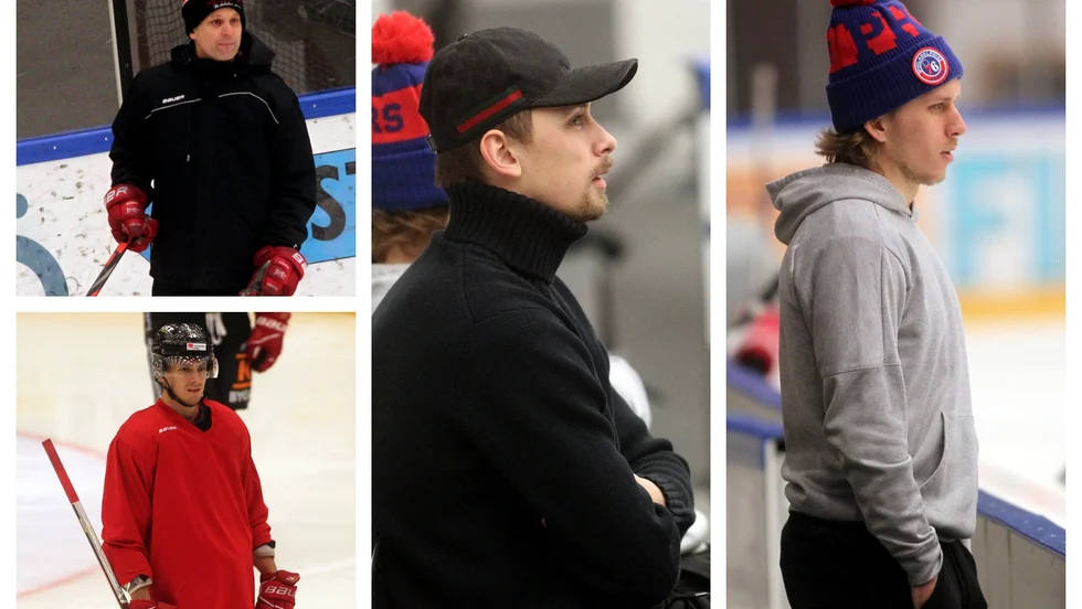 Tony Zabel, Fabian Ilestedt, Hampus Olsson och Corey Mackin.
