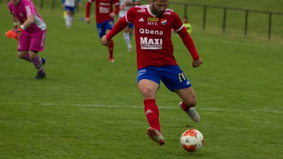 Med matchens sista spark satte Gabi Morad Borens segermål mot Studenterna.