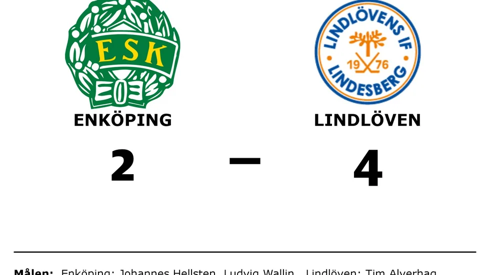 Enköpings SK förlorade mot Lindlövens IF