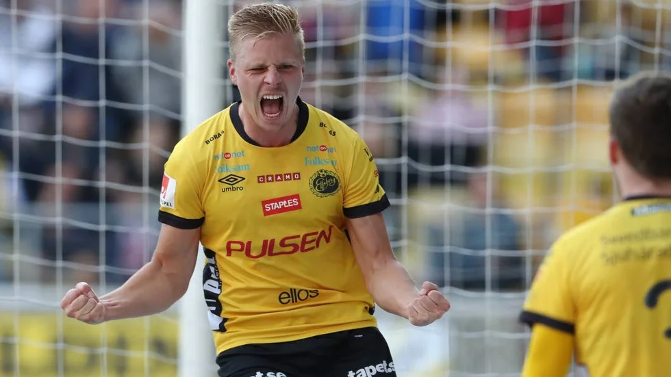 Positiv. Per Frick tror Elfsborg ska hänga på toppen.