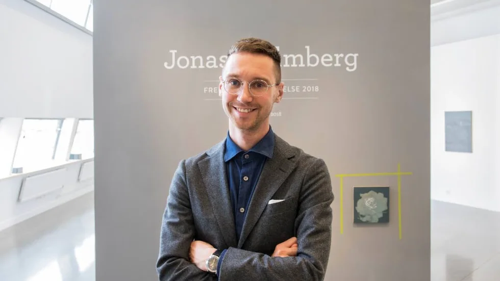 Linköpingsbördige Jonas Malmberg är ensam mottagare av Fredrik Roos stipendium som uppgår till 600 000 kronor.