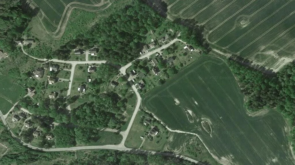 Området kring Villahagen 1