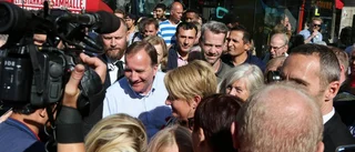 Så var statsministerns torgbesök