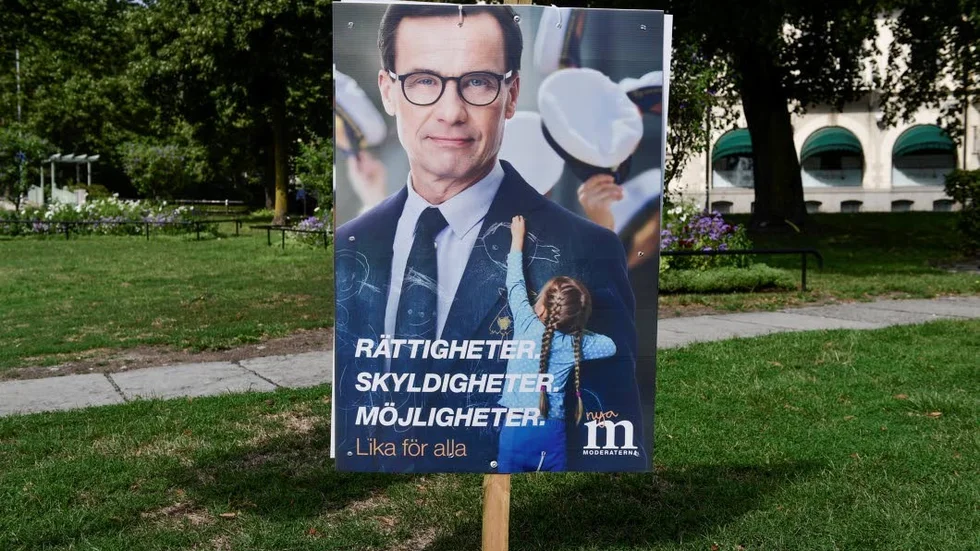 Ulf Kristersson. Fixar han att medverka till en stark regering?