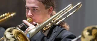Ung trombonist fick stipendium