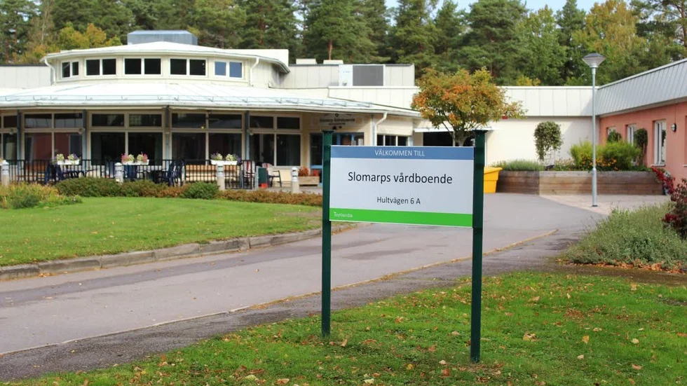 Slomarps vårdboende i Mjölby.