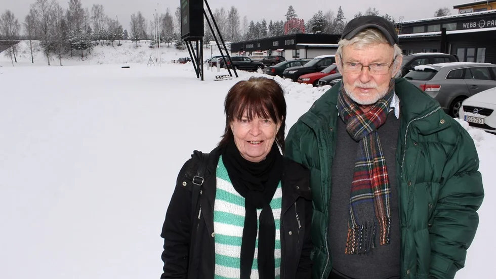 Här vid metropol blir det jättebra. Anita Tybom och Pål Marnetoft ser det som en nytändning, när Lönnebergaträffarna flyttar till Hultsfred i sommar.
