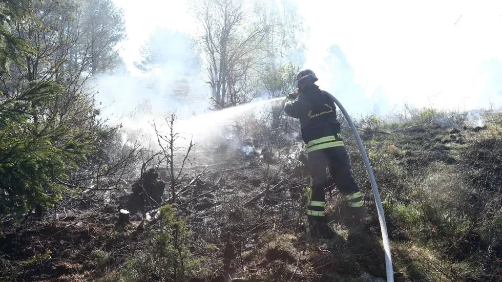 Räddningstjänstens insatser får extra uppskattning i spåren av de stora skogsbränderna i Mellansverige.