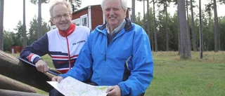 Lasses knä höll för ny karta