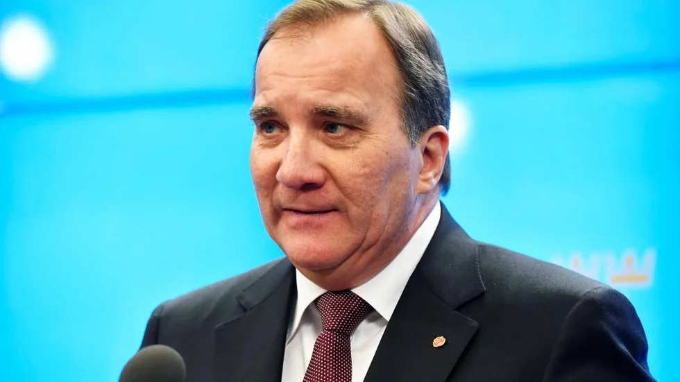 Stefan Löfven.