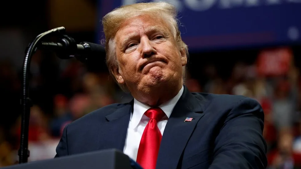 Donald Trump. Nära nog en reinkarnation av George Wallace.