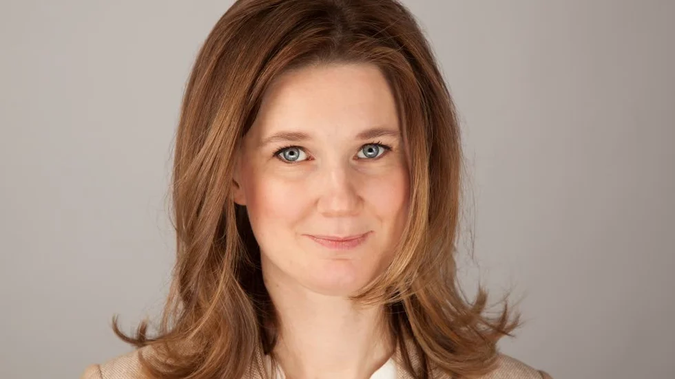 Karin Svanborg-Sjövall. Vd för tankesmedjan Timbro.