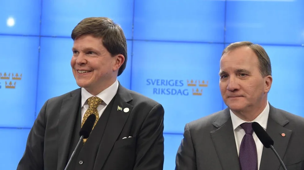 Talman Andreas Norlén fick till slut möjligheten att presentera en statsministerkandidat som kan tolereras av riksdagen.