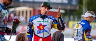 Beskedet: Speedwayfinalen flyttas