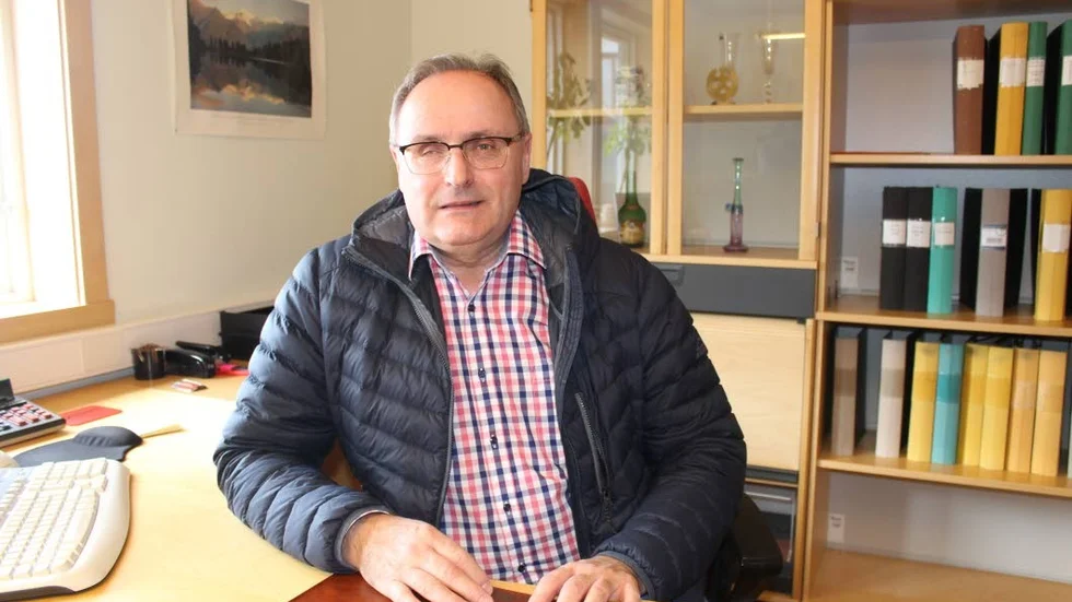 Tomas Johansson går in på sitt 13:e år som ordförande för Ydre Näringsliv
