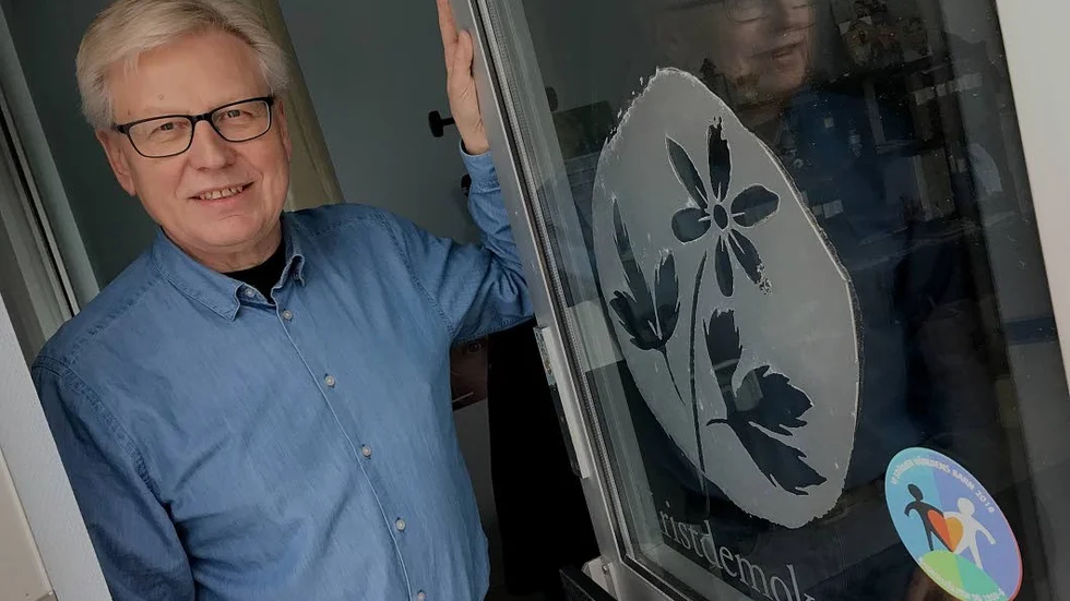 Kristdemokraternas Anders Andersson öppnar dörren för Allianspolitik, även om det förutsätter SD-stöd. "Min åsikt är att de som vill minska SD:s inflytande istället bidrar till att partiet växer så det knakar i skogarna."