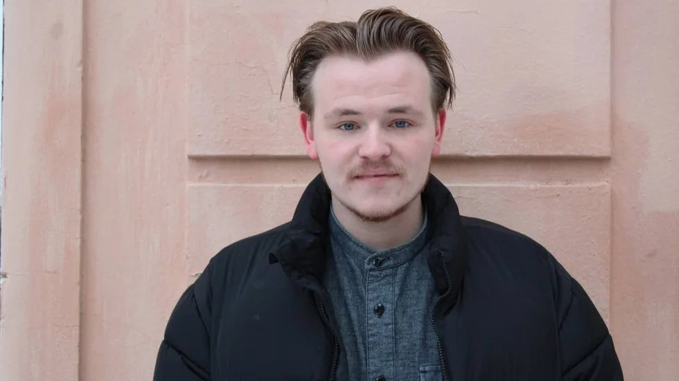 Marcus Thapper från Ljungsbro kan du se på Palatset på lördag.