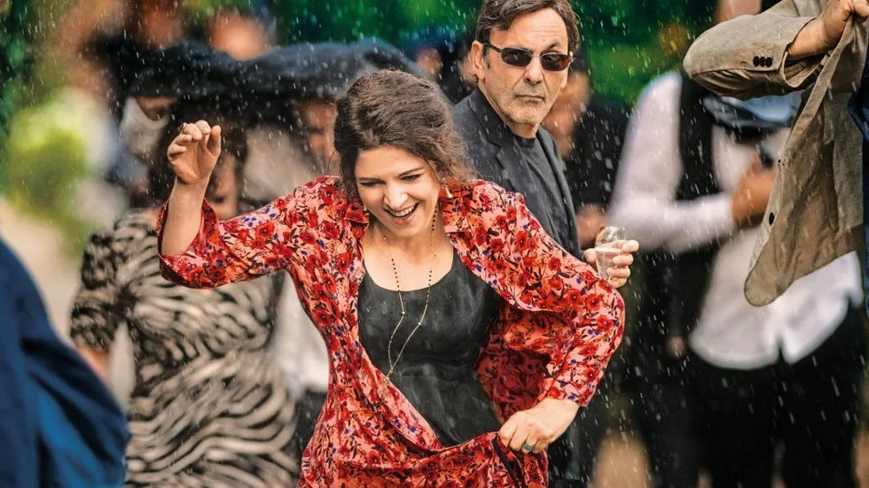Franska "Trädgårdsfesten" av Agnès Jaoui är en vårens filmer på Cinemax filmstudio.