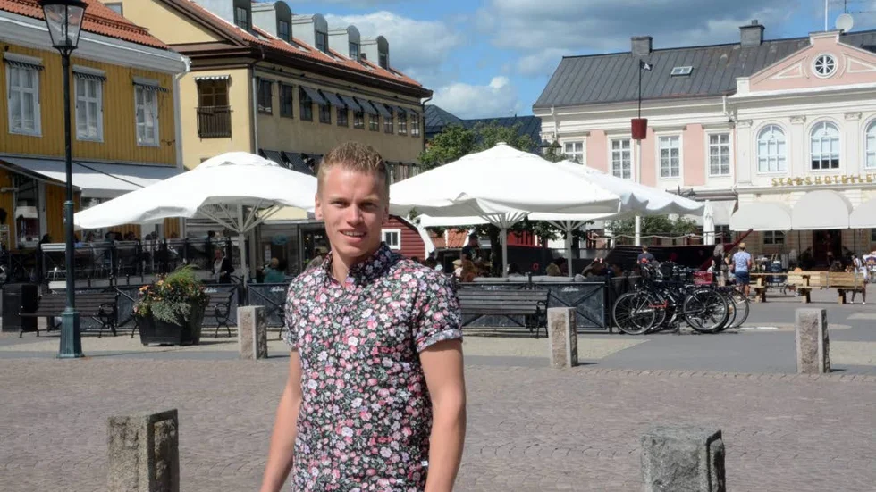 Mathias Sjöström var med i det vinnande Linköpingslaget som segrade i den rikstäckande skyttetävlingen.