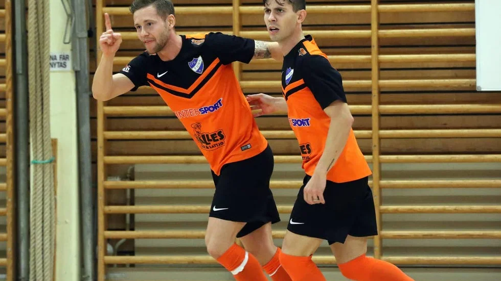 Oskar Eriksson och Gustavo Borges är nyckelspelare i IFK Tuna.