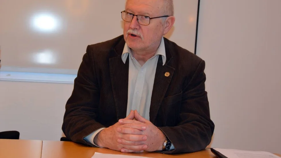 Samhällsbyggnadschefen i Vimmerby kommun, Miklós Hatházi, går i pension.