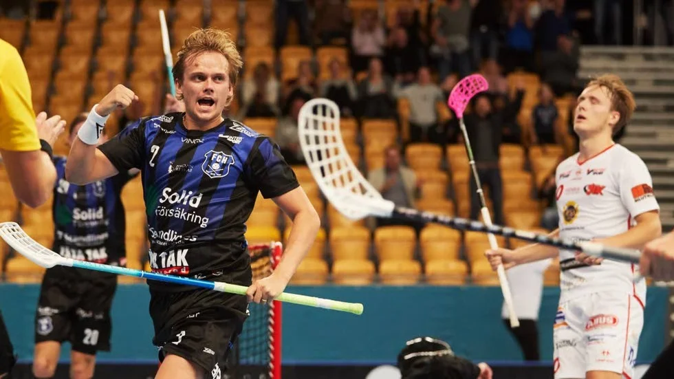 Linus Nordgren i Helsingborg.
