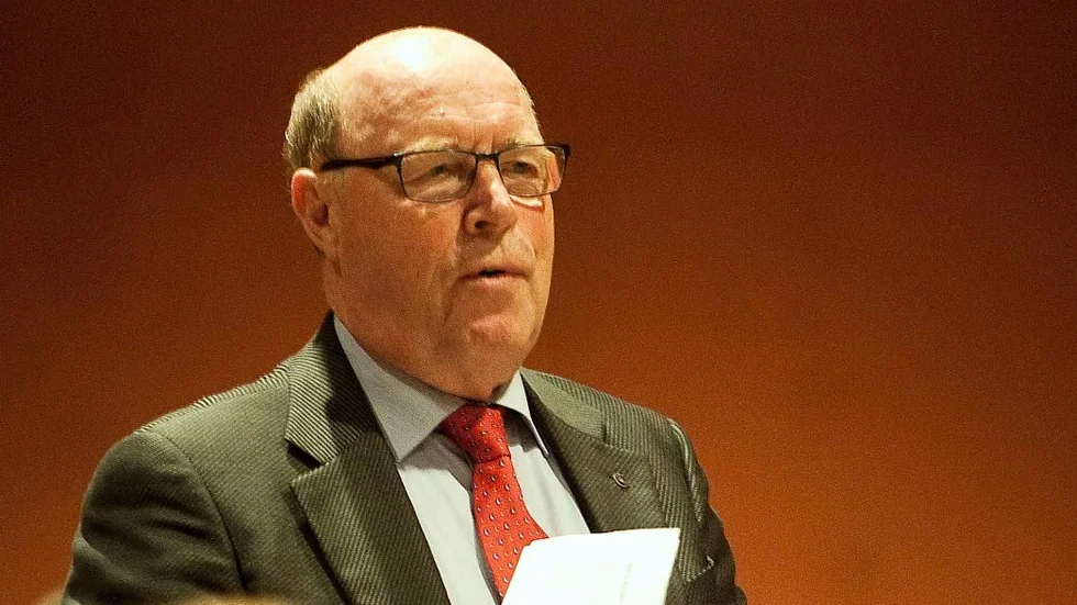Anders Senestad (M), ordförande i regionens revision.
