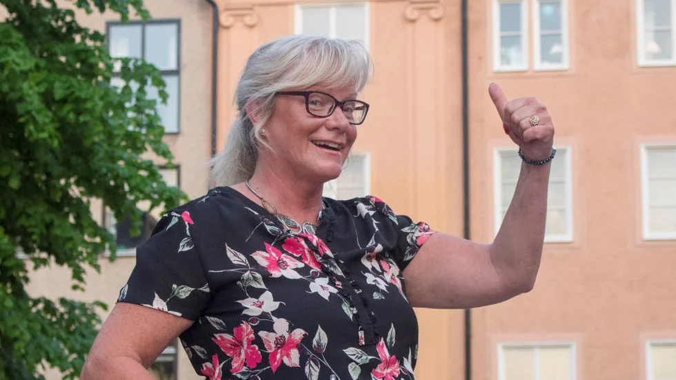 Ann-Louise Augustsson deltog i friskvårdsprojektet Nystart under 2018. "Det är en härlig gemenskap", säger hon.