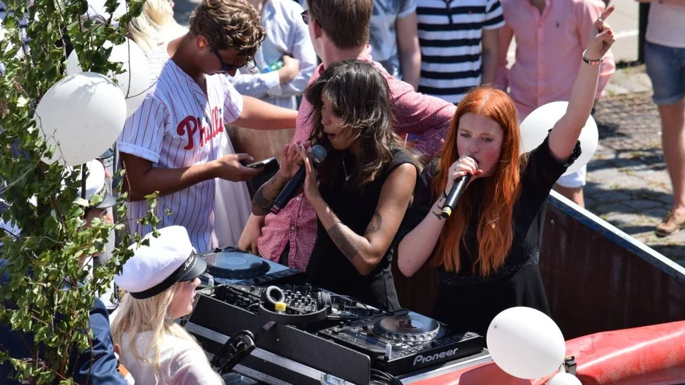 Icona Pop festade loss i Motala.