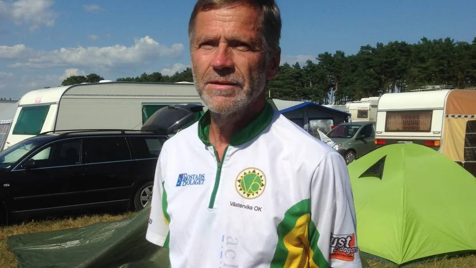 VO:s Kent Granqvist leder H65 Kort efter O-Ringens andra etapp.
