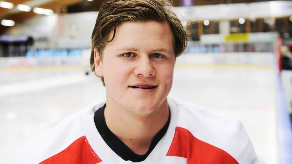 Tillbaka. Backen Josef Sjöblom är tillbaka efter hjärnskakningen.