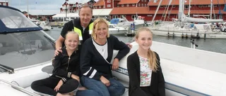 Familjen som håller sams på Göta kanal