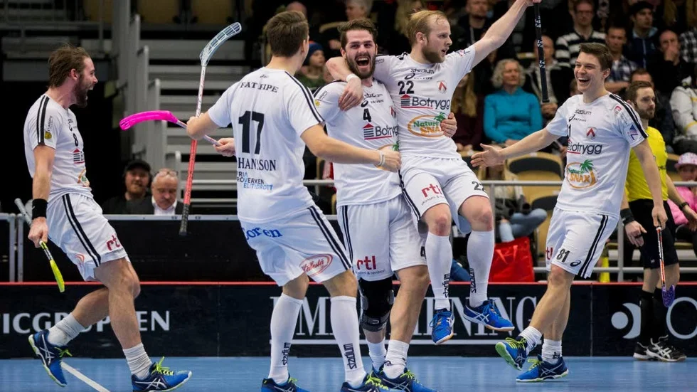LÄGGER AV. Joakim Ström har en lysande säsong i Libk bakom sig, men lägger av efter SM-silvret. Det blir ingen nedvarvning i Solfjäderstaden.