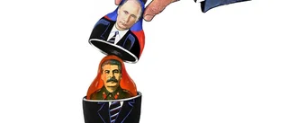 Stalin större än Putin