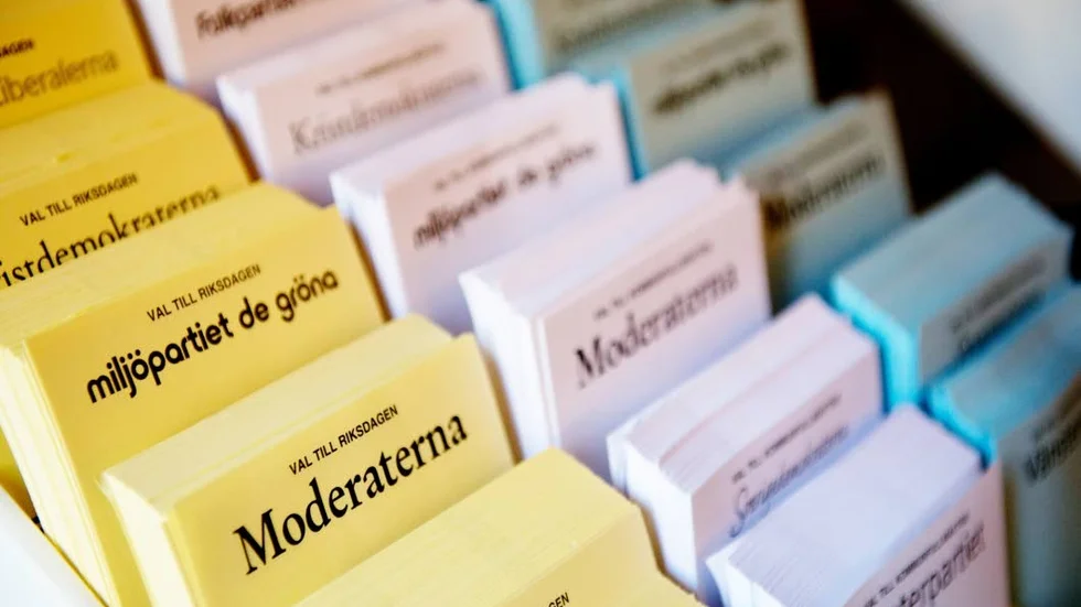 Val. 2018 finns det två val att göra, enligt insändarskribenten.