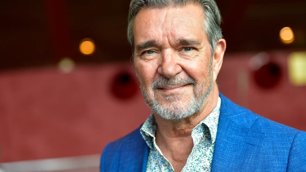 Skådespelaren Kjell Bergqvist engagerar sig för att hjälpa flyktingar i Ukrainakriget. Arkivbild.