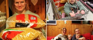 Annie och Adam har preppat för kris i flera år – klarar sig i 30 dagar • Delar med sig av tipsen: ”Går ganska snabbt”