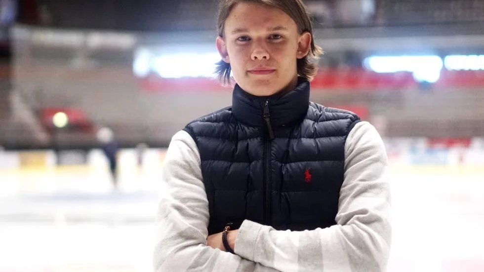 Arvid Costmar är en av spelarna i LHC:s J18-lag som möter Djurgården på långfredagen.