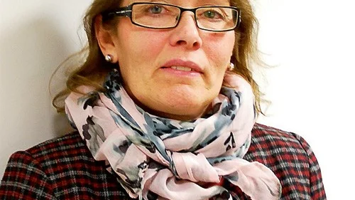 Carina Tollmann, första ombud i distriktet.