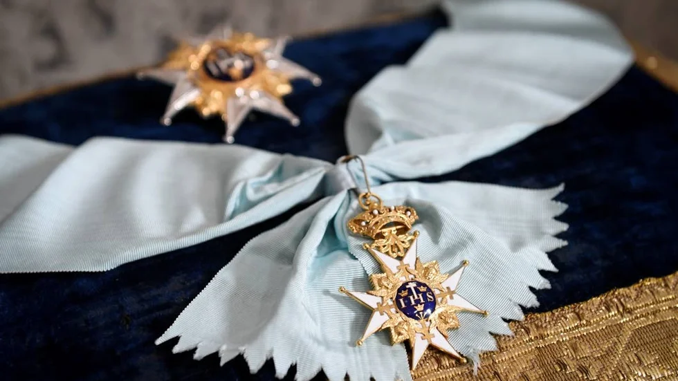 Serafimerorden. Sveriges finaste utmärkelse kan du sedan 1975 glömma att aspirera på.