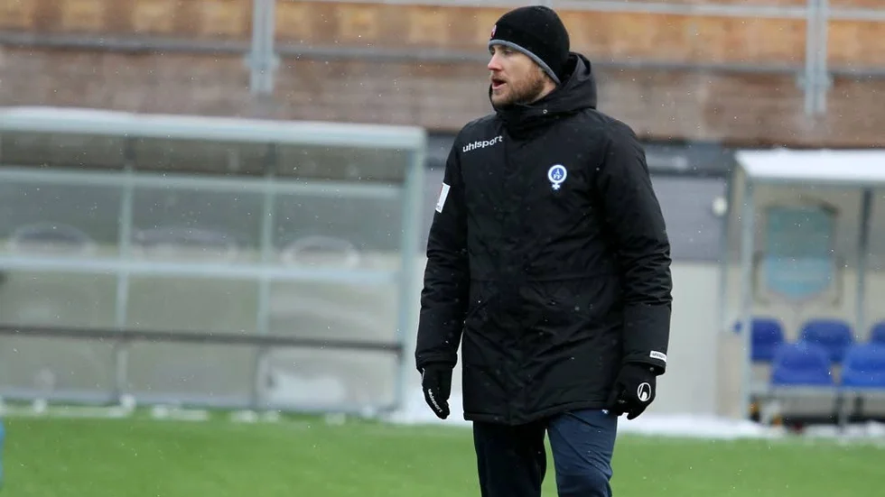 Nöjd. ÅFF-tränaren Daniel Hallingström var belåten med det offensiva spelet.